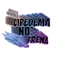 Lido Sticker by el lipedema no nos frena