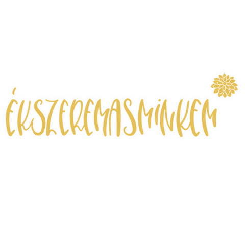 Text Gold Sticker by Textilekszer