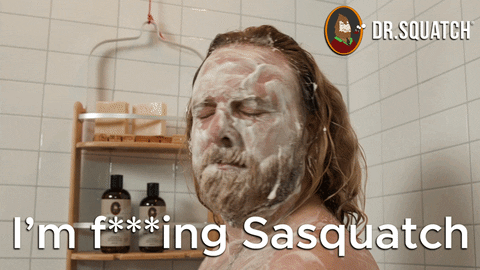 Bigfoot Yeti GIF by DrSquatchSoapCo