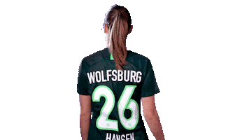 Girl Reaction Sticker by VfL Wolfsburg