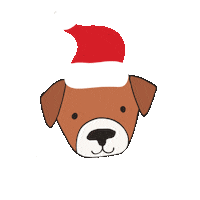 Christmas Dogs Sticker by Barbour