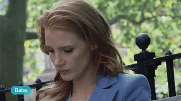 jessica chastain film GIF by NOWNESS