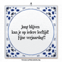 Nl Geluk GIF by Tegelspreuken.nl