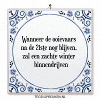 Winter Humor GIF by Tegelspreuken.nl