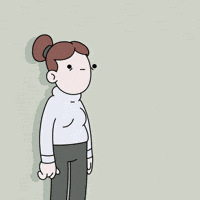Tired Monday Mornings GIF by doodles