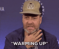 Warming Up Sterling Archer GIF by The Paley Center for Media