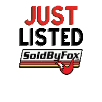 Chris Fox Sticker by Sold by Fox