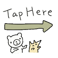 Fox Bear Sticker