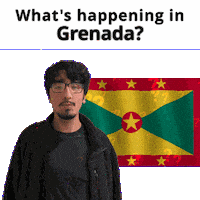 Grenada Sticker