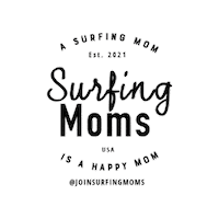 surfingmoms mom community california surf Sticker