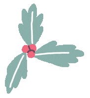 Merry Christmas Sticker by Sara Maese
