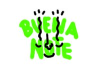 "buena note" Sticker by TéOP