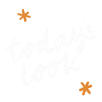 Text Look Sticker