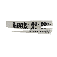Look At Me Art Sticker by madebywar