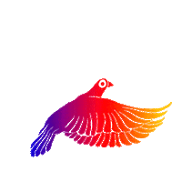 GSAnetwerk gsa paarsevrijdag paarse vrijdag Sticker