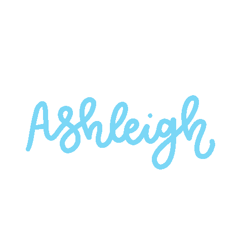Ashleigh Sticker