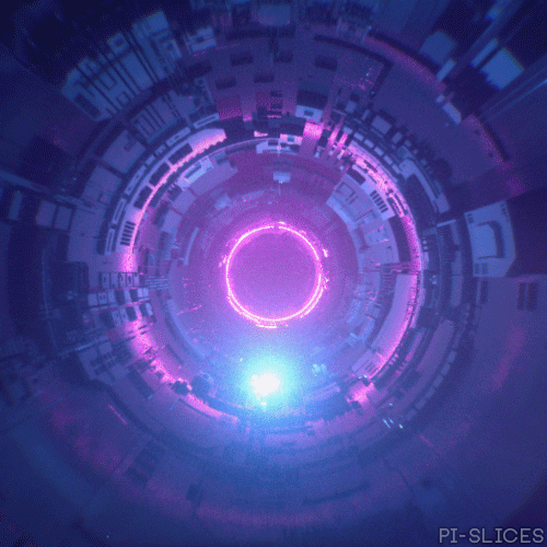3D Glow GIF by Pi-Slices