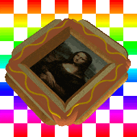 Hot Dog Art GIF by badblueprints