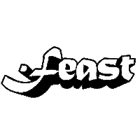 Feast Sticker by Everidea Interactive