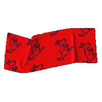 kengurknjizara sticker tape kangaroo skola Sticker