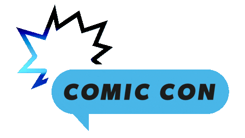 ReedPopUK giphyupload comic con comiccon mcm Sticker