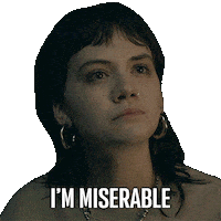 Sad Emilia Jones Sticker by HBO Max