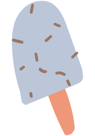 Eating Sticker by Cali Press