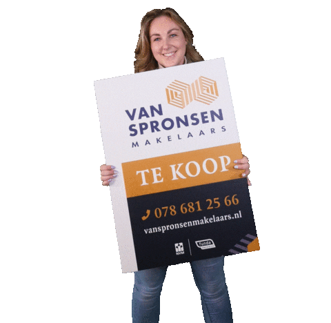 VanSpronsenMakelaars giphyupload van spronsen van spronsen makelaar makelaar hendrik ido ambacht Sticker