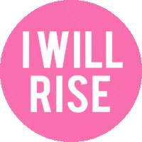 Rising Rise Up Sticker by The Ace Class