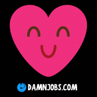 Good Vibes Smile GIF by Damnjobs