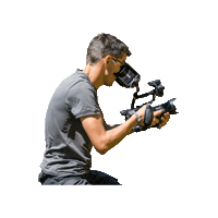 agropictures film video agriculture farmer Sticker