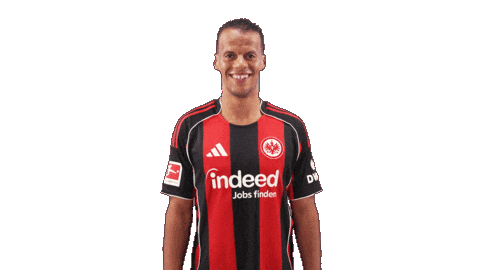 Eintracht Frankfurt Smile Sticker by Bundesliga