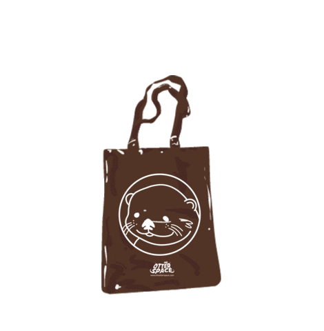 Bag Jelly Sticker by The Otter Space