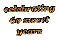 60Th Birthday Sticker by Alissandra