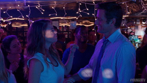 GIF by YoungerTV
