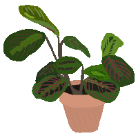 Breathe Red Stripe Sticker