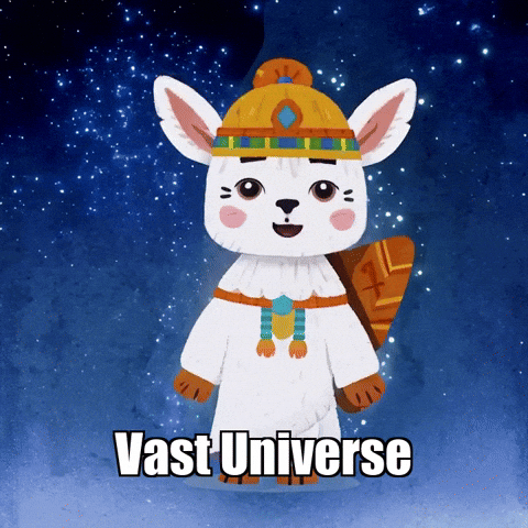 Stars Night GIF by Llamaozi