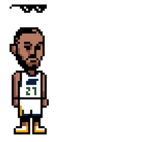 rudy gobert deal with it GIF by Utah Jazz