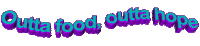 pule outta hope Sticker by AnimatedText