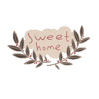 Home Plants Sticker
