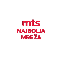 mts red sun circle mts Sticker