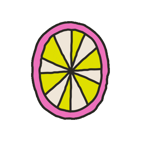 Lemon Lemonade Sticker by Maeve Chocolate