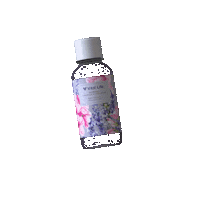 VitalLifeUK floral germs sanitiser antibacterial Sticker