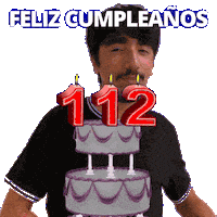 Feliz Cumpleaños Sticker