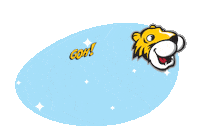 Go Tigers Football Sticker by Towson University