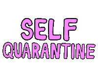 Two Weeks Corona Sticker by Bianca Bosso