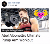 troywakelin workout pump bodybuilding ultimate GIF
