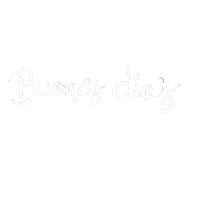 MERESGA white morning blanco dias Sticker