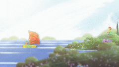 Magic Landscape GIF by Bichofeo
