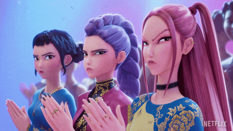 Kpop Demon Hunters GIF by NETFLIX